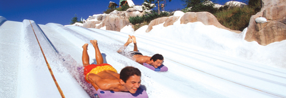 Blizzard Beach Disney Water Slides 