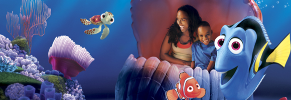 Finding Nemo Experience at Epcot 