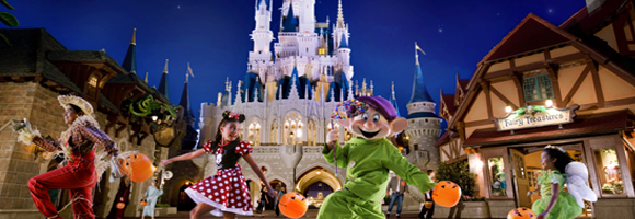 Cinderella Castle at Magic Kingdom Park