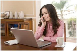 Tips on self-employment and working from home