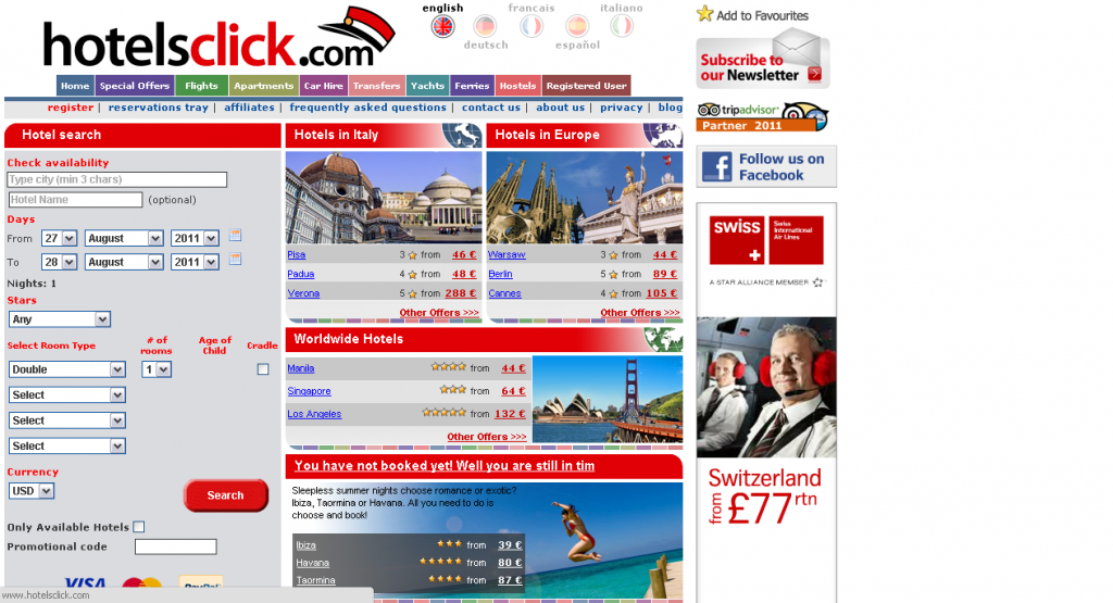 HotelsClick.com provides cheap hotels worldwide HotelsClick.com provides cheap hotels worldwide
